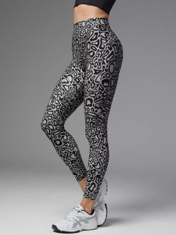 Леггинсы спортивные с принтом