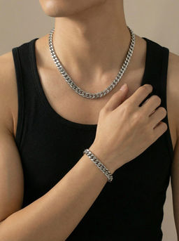 Браслет из стали