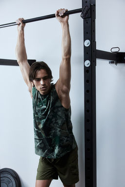 Camiseta de deporte DryMove sin mangas - H&m фото 3