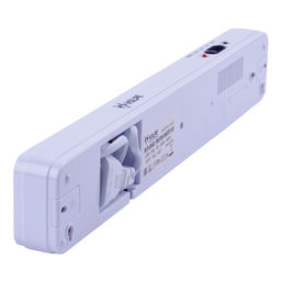 ULR-Q402 5W/DW WHITE S01 Светильник светодиодный аварийного освещения. Наклейка ВЫХОД. Дневной свет (6500K). Встроенный аккумулятор AC/DС. Корпус белый. ТМ Volpe.