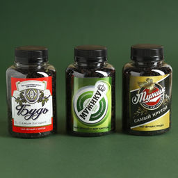 Чай подарочный 23 февраля, набор 50 г ? 3 шт. (18+)