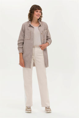 Женские кремовые джинсовые брюки Неожиданная скидка в корзине - U.s. polo assn фото 3