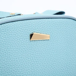 Сумка кросс-боди на молнии, цвет голубой - Simaland фото 7