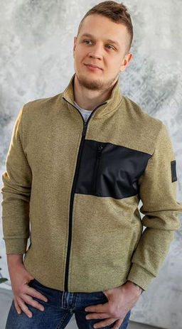 Толстовка без начёса