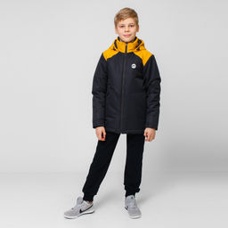 RODOS Куртка для мальчика мембрана демисезон М-245 фото 41