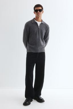 Jersey con media cremallera Regular Fit - H&m фото 2