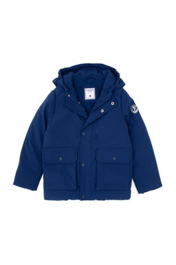 Erkek _ocuk Mavi Kaban Sepette S_rpriz _ndirim