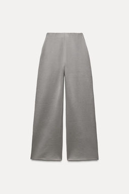 INTERLOCK KNIT TROUSERS WITH VENTS - Zara фото 22