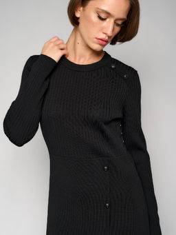 Платье женское 12411-54014 black - Eleganzza фото 4