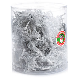 Электрогирлянда-занавес 6*3м, 640 ламп, синий в пакете