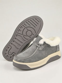 Кеды женские зимние теплые/ Ботинки зимние A627-5M - Piniolo фото 3