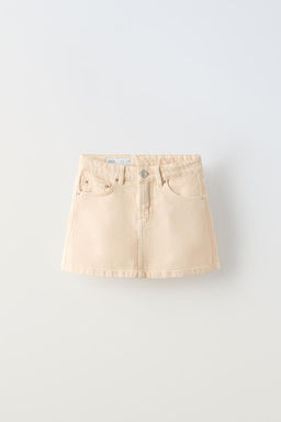 DENIM MINI SKIRT - Zara фото 2