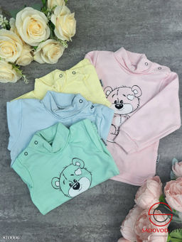 Водолазка с высоким отложным воротником- стойкой и манжетами, застежкой на плече, с начёсом - Bruno фото 5