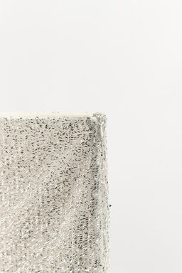 SHIMMER ASYMMETRIC SKIRT - Zara фото 7