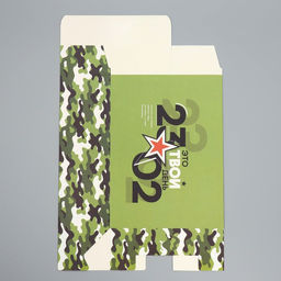 Коробка складная 23.02, 22 30 10 см - Дарите счастье фото 6