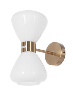 Бра MBM-5904/2, 1×40 Вт, E27, цвет латунь