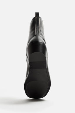 LEATHER BOOTS - Zara фото 4