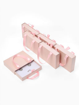 Набор коробочек подарочных 6 шт. под набор «Премиум», 16×12, цвет розовый (9911215)