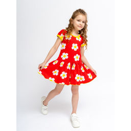 Платье Марьяна Красный - Ronda фото 2