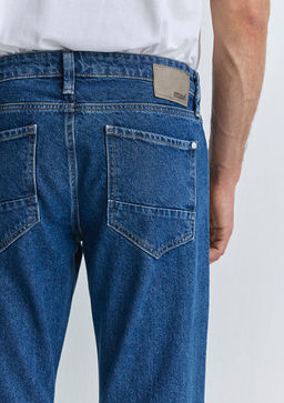 Hunter 90lar Indigo Mavisi Jean Pantolon  фото 7