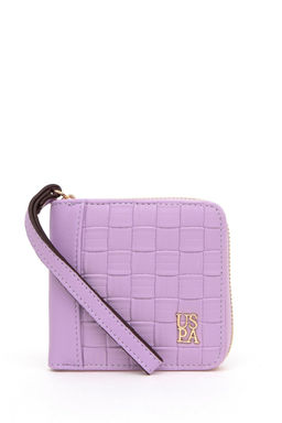 Женский сиреневый кошелек - U.s. polo assn фото 4