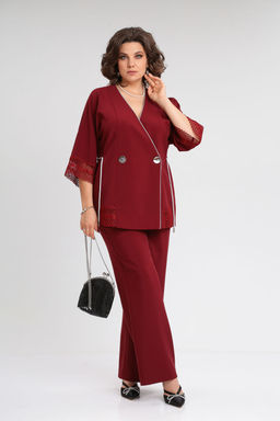 Костюм LADY SECRET 2960-Р бордовый