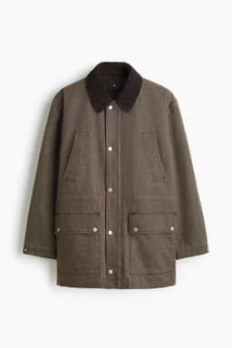 Parka acolchada