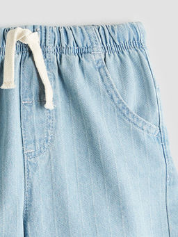 Rahat Kal?p Beli Lastikli Erkek ?ocuk Jean ?ort