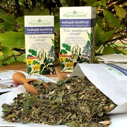 Для контроля сахара, фиточай в фильтр-пакетах - Мариславна фото 2