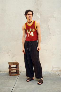 LIMITED EDITION NUMBER TANK TOP