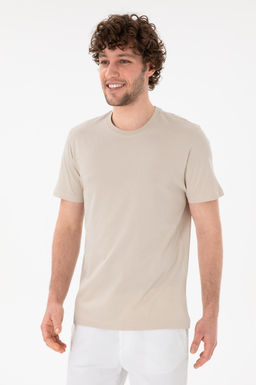 Erkek Regular Fit Bisiklet Yaka Ta_ Basic Ti__rt Sepette S_rpriz _ndirim - U.s. polo assn фото 2