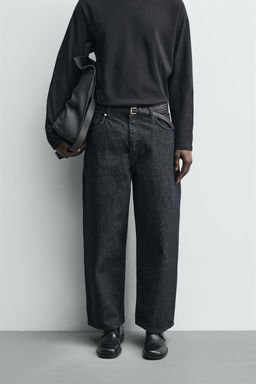 WIDE-LEG JEANS - Zara фото 2