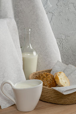 Набор кухонных полотенец Белое кружево