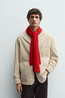 CORDUROY POCKET JACKET - Zara фото 2