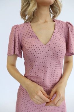 Платье из тонкой джинсы - Looklikecat фото 5