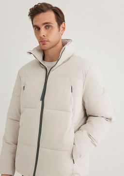 Su Itici Primaloft Bej Mont