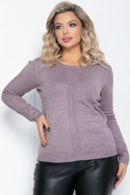 Джемпер Зимний вечер (пыльно-фиолетовый) Б12412-20 - Lt collection фото 4