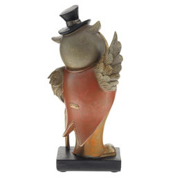 Фигурка декоративная "Сова", L10,5 W8,5 H22 см