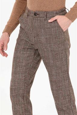 Мужские брюки чинос кокосового цвета - U.s. polo assn фото 14