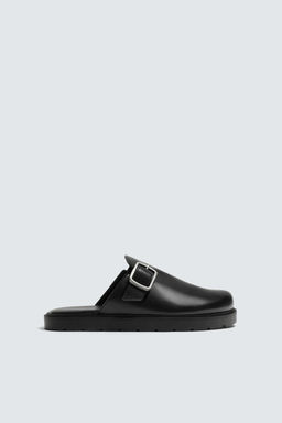 ZUECO HEBILLA / Negro - Zara фото 4