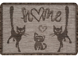 22С78-ВИ Ковер жаккардовый двухполотный с плоским ворсом 0.4 х 0.6 sz4386/b3/32 (0