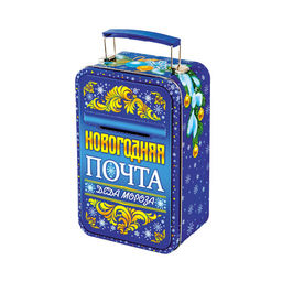 Сладкий новогодний подарок Почта ДМ