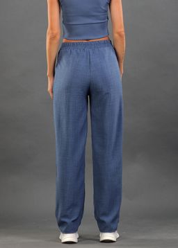 БРЮКИ БЮ156 СИНИЕ - Assana фото 5