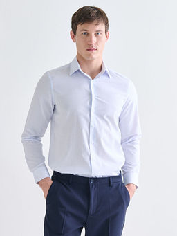 Regular Fit Uzun Kollu Poplin Erkek G?mlek