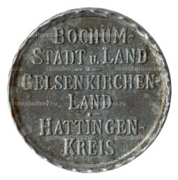 10 пфеннигов 1918 года Германия  Нотгельд (Хаттинген)