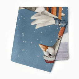 Полотенце новогоднее «Этель» Holiday 40×73 см, 100% хлопок, саржа 190 г/м²