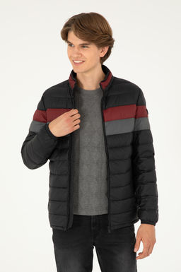 Мужское черное пальто Неожиданная скидка в корзине - U.s. polo assn фото 3