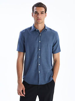 Regular Fit K?sa Kollu Erkek G?mlek