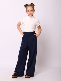 Брюки "Любовь" синий