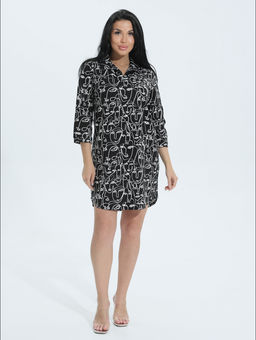 Тэффи туника женская (кофе) - Lovetex фото 29